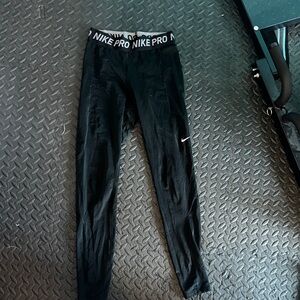 Nike Pro Black Training Leggings